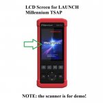 LCD Screen Replacement for LAUNCH Millennium TSAP Pro Plus